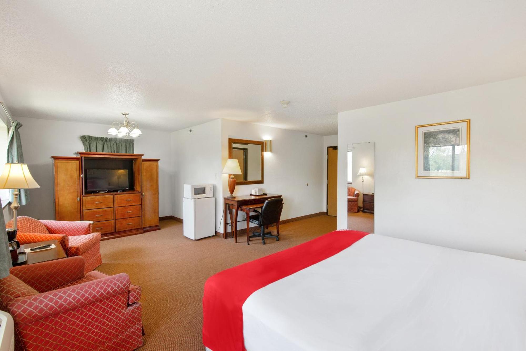 Oyo Hotel Portage I-94 Exteriör bild